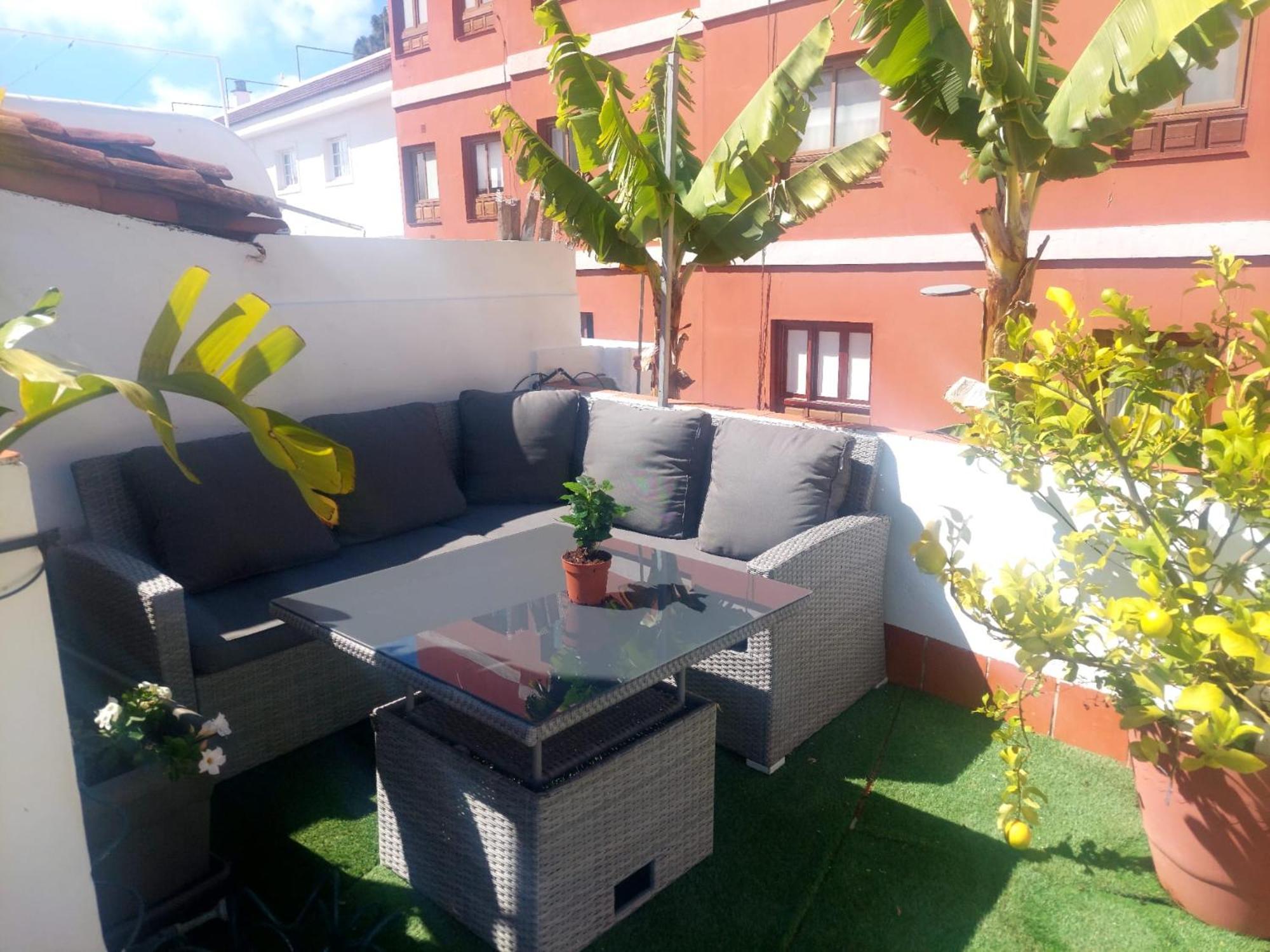 拉拉古纳Agradable Casa Con Terraza公寓 外观 照片