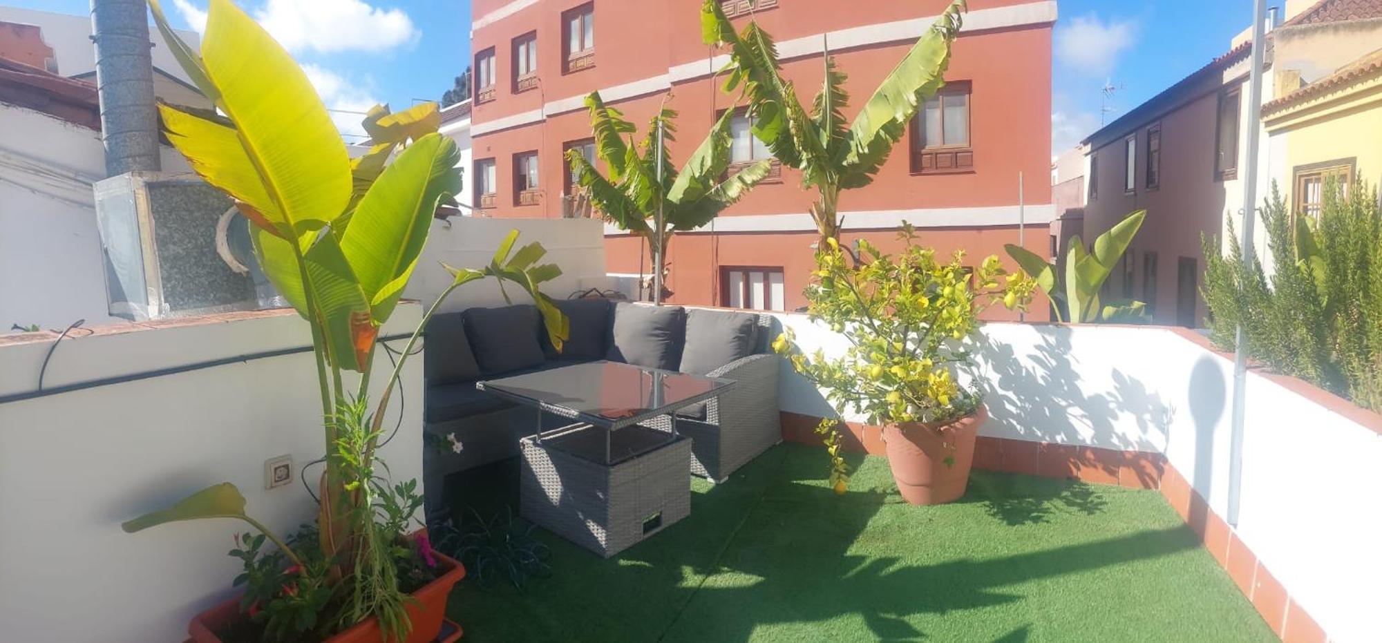 拉拉古纳Agradable Casa Con Terraza公寓 外观 照片