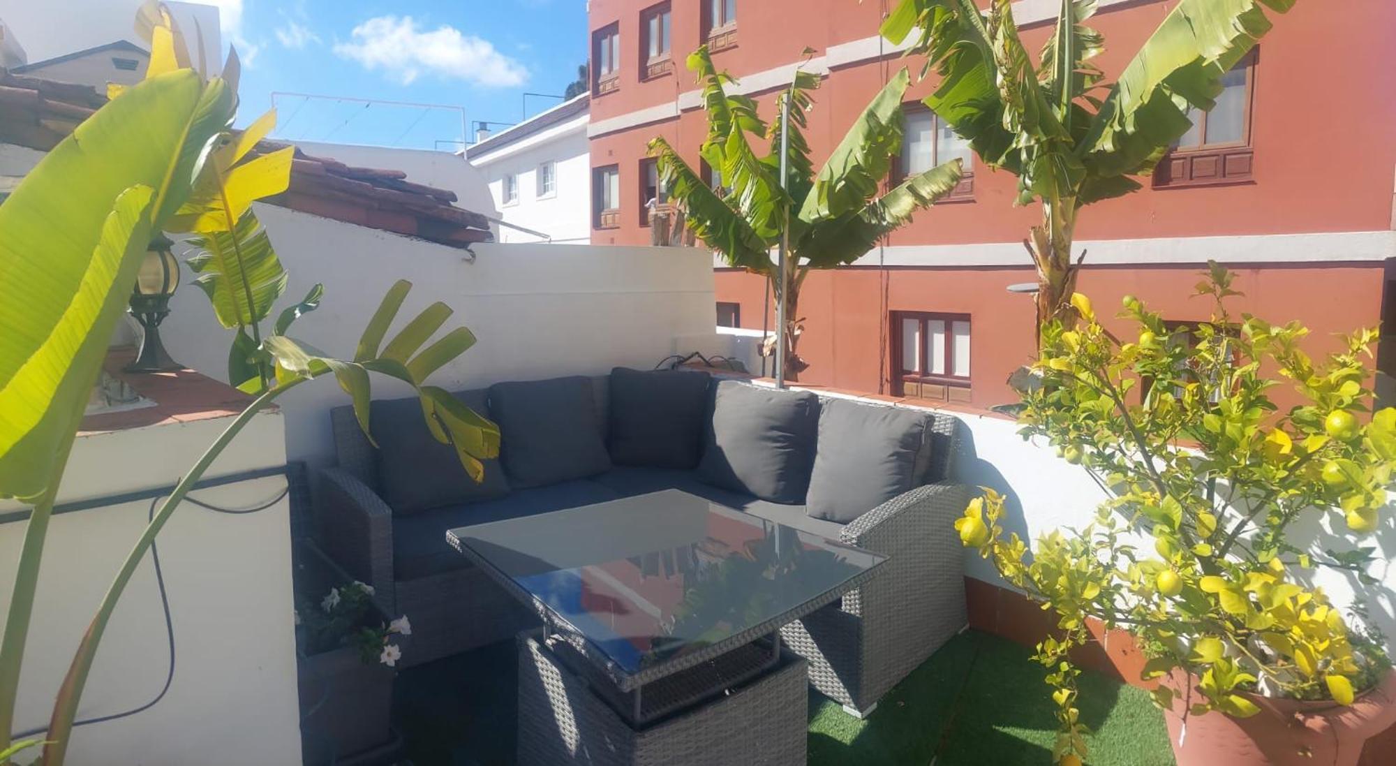 拉拉古纳Agradable Casa Con Terraza公寓 外观 照片